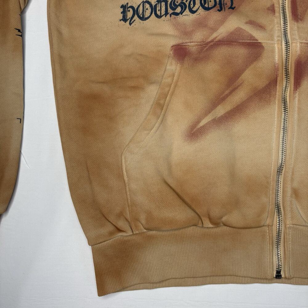 Travis Scott Nike Cactus Jack x Fragment Houston to Ise Mie Zip Hoodie S New - Picture 12 of 16